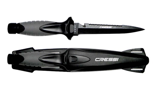 [BRC 559300] Cuchillo Cressi Cuchillo Finisher