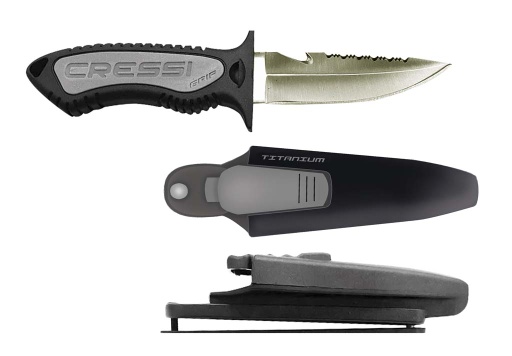 [BRC 559400] Cuchillo Cressi Cuchillo Grip