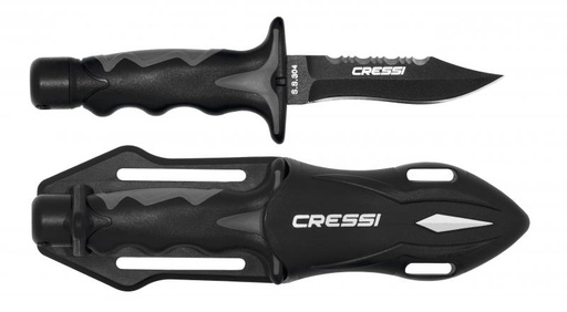 [BRC 554500] Cuchillo Cressi Cuchillo Predator