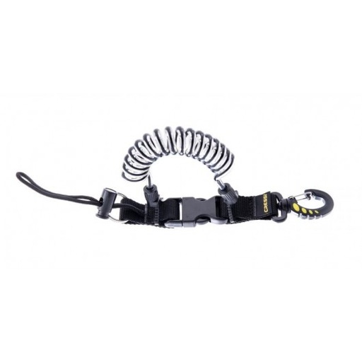 [EJA 200007] Lanyard Cressi Extensor Mosquetón+Anilla Inox