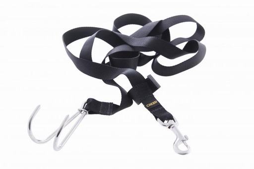 [EJA 200013] Lanyard Cressi Tira Gancho Corriente 2,4M Inox