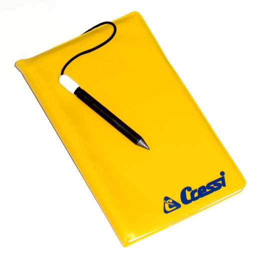 [EJA 700002] Libreta Submarina Cressi