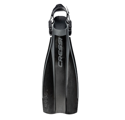 Aleta Frog Negro Cressi
