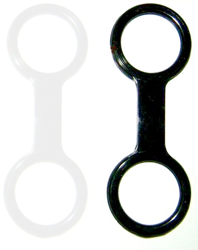 [EEZ 268003] Cressi Sujeta Tubo Silicona
