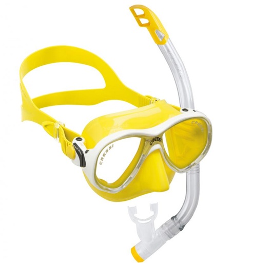 Kit Cressi Marea Vip Colorama Junior (Marea Colorama + Gamma)