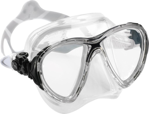 Máscara Evo Big Eyes Crystal Cressi