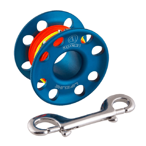 [RE123113] Spool Apeks 45m Azul
