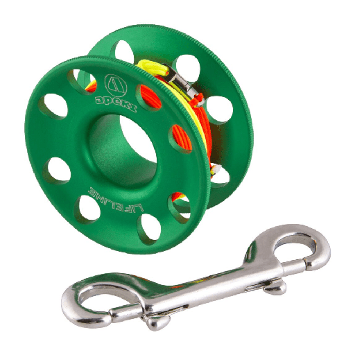 [RE122114] Spool Apeks 30m Verde