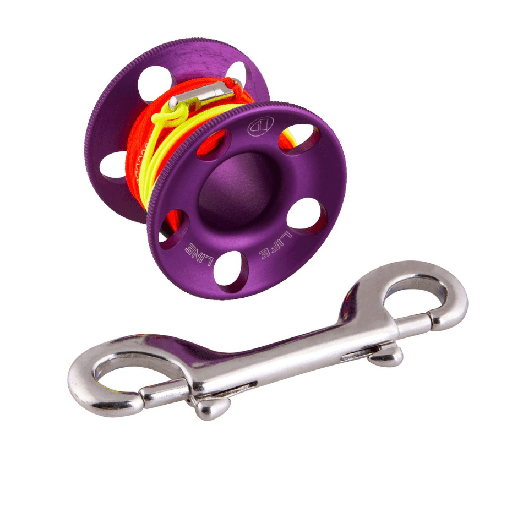 [RE121113] Spool Apeks 15m Púrpura