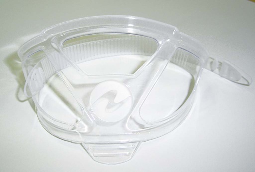 [TH153111] Tira Aqualung para mascara Transparente