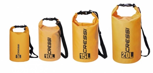 [BUA 928820] Bolsa Cressi Dry PVC (Naranja 20L)