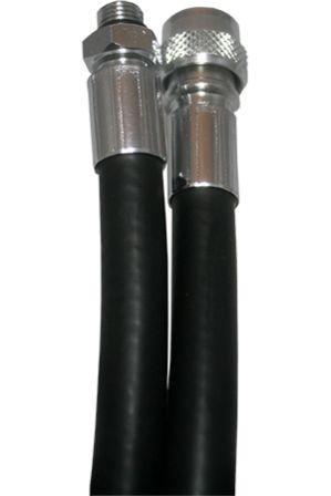[MF61012] Latiguillo Miflex para Jacket 65cm (Negro)