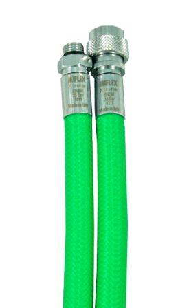 [MF61072] Latiguillo Miflex para Jacket 55cm (Verde)
