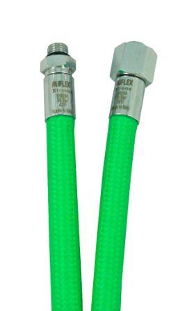 [MF62032] Latiguillo Miflex para regulador 75cm (Verde)