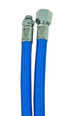 [MF60118] Latiguillo Miflex para regulador 62cm (Azul)