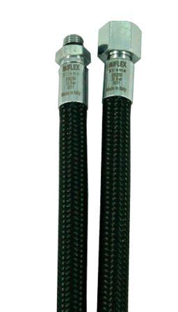 [MF60107] Latiguillo Miflex para regulador 55cm (Negro)