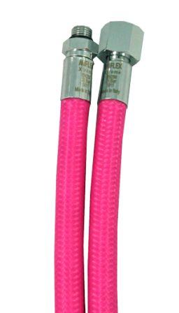[MF60295] Latiguillo Miflex para regulador 210cm (Rosa)
