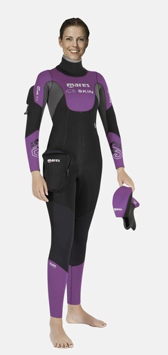 Semiseco Ice Skin Mujer (7mm) Mares