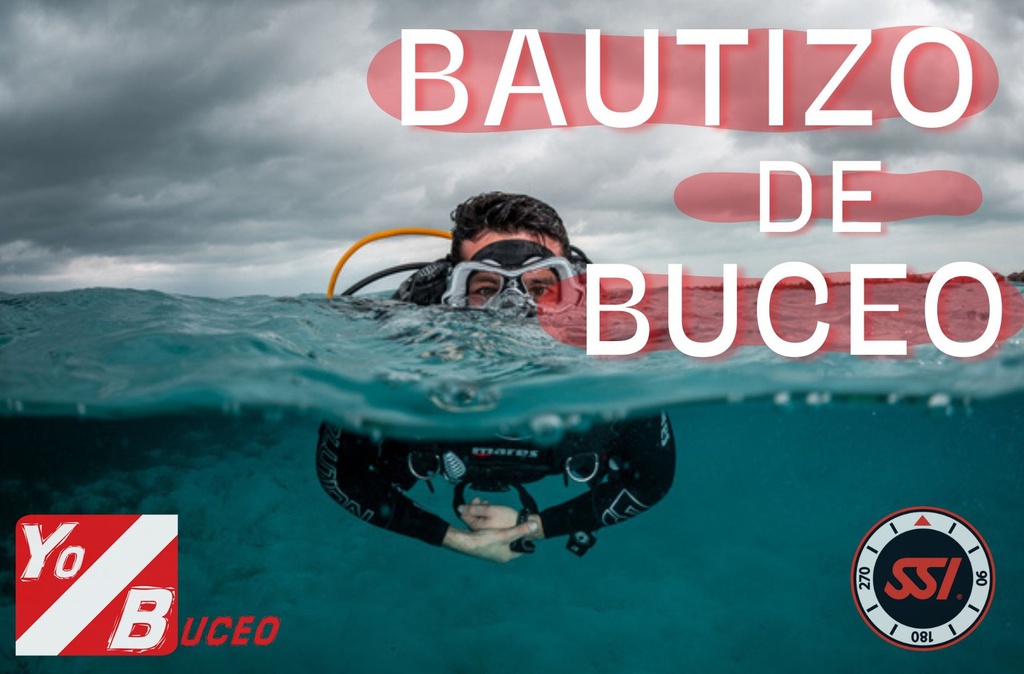 Bautizo de buceo (Try Scuba) con fecha