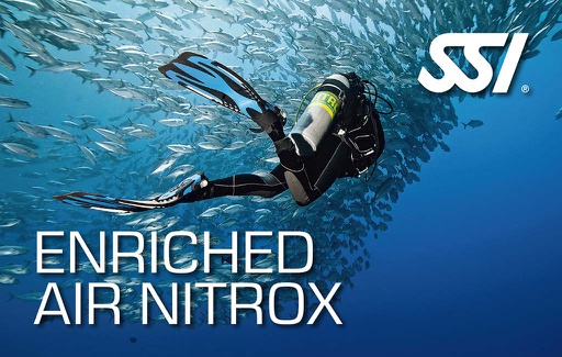 Especialidad Aire Enriquecido Nitrox 40 SSI [SR]