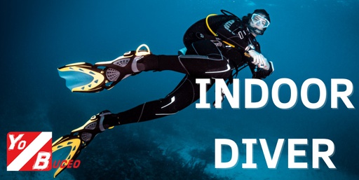 Actualización de Scuba Diver a Indoor Diver [SR] 