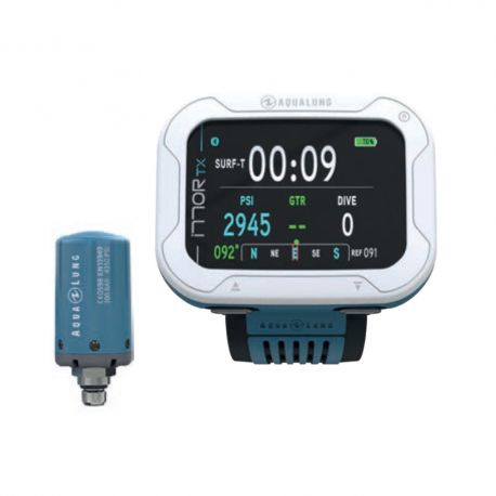 [NS13911201] Ordenador Aqualung i770R Blanco con Transmisor