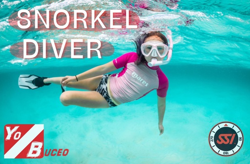 Snorkel Diver (desde barco)