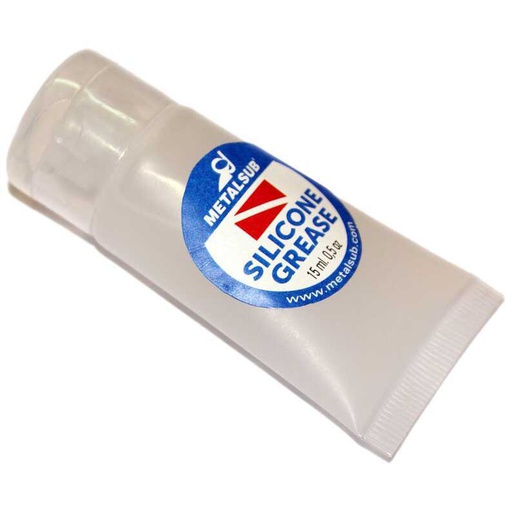 [GRS-SIL-1015] Tubo Grasa de Silicona (15gr) Metalsub