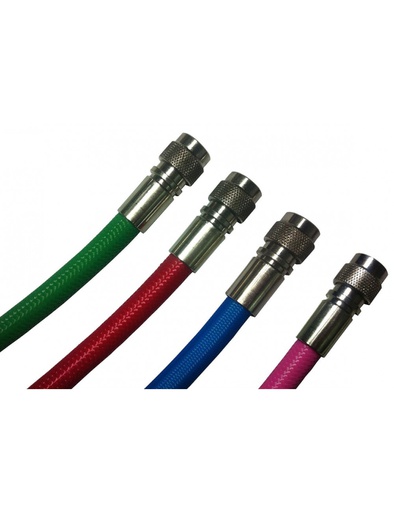 Latiguillo Jacket Diveflex (20cm) Metalsub