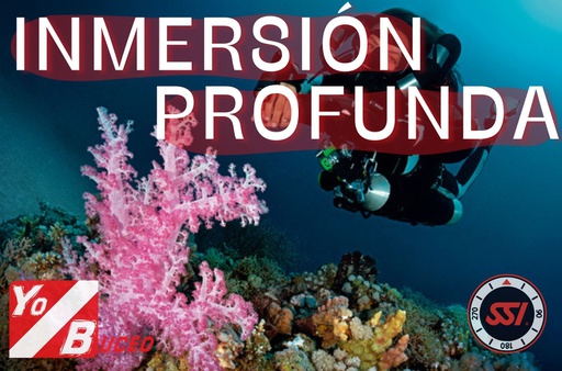 Inmersión en Piscina Profunda 20 metros [SR]