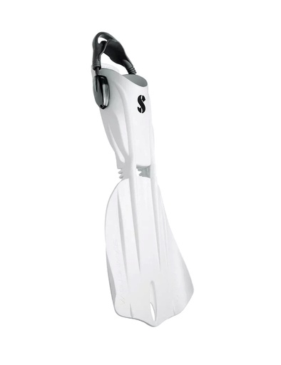 LIQUIDACIÓN Aleta Seawing Blanca talla L Scubapro