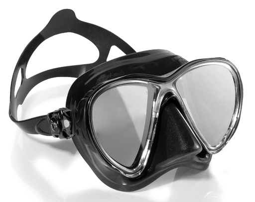 [ADS 336950] Máscara Evo Big Eyes Dark Espejo Cressi