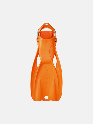 Aleta Power Plana LT Naranja Mares