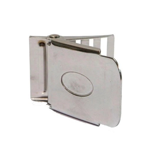 [BB-3] Hebilla Inox para cinturón con 3 slots Tecnomar