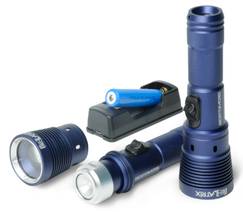 [AI0394] Linterna BestDivers Bellatrix UP 1300L