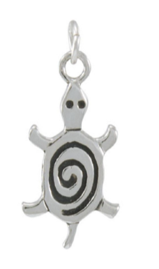 [TC359] Colgante Tortuga Espiral Scuba Gifts