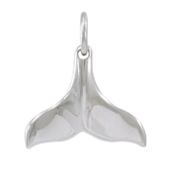 [TC570] Colgante Pequeño de Cola de Ballena Scuba Gifts