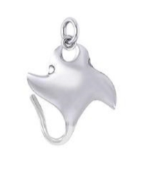 [TCM662] Colgante Manta Pequeño Scuba Gifts