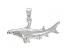 [TP1057] Colgante Tiburón Martillo Mediano Scuba Gifts