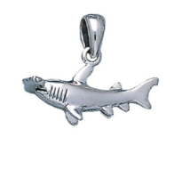 [TP2672] Colgante Pequeño de Tiburón Martillo Scuba Gifts