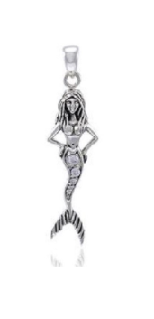 [TPD3624] Colgante de Sirena Bailando Scuba Gifts