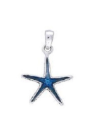 [TPD029] Colgante Estrella Azul Scuba Gifts