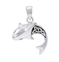 [TPD066] Colgante Tiburón Celta Scuba Gifts