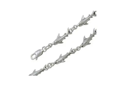 Tobillera/pulsera Tiburones talla 9 - 23 cm Scuba Gifts