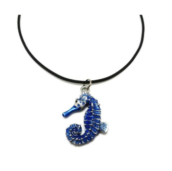 [NL044.C] Colgante Caballito de Mar Estaño Scuba Gifts