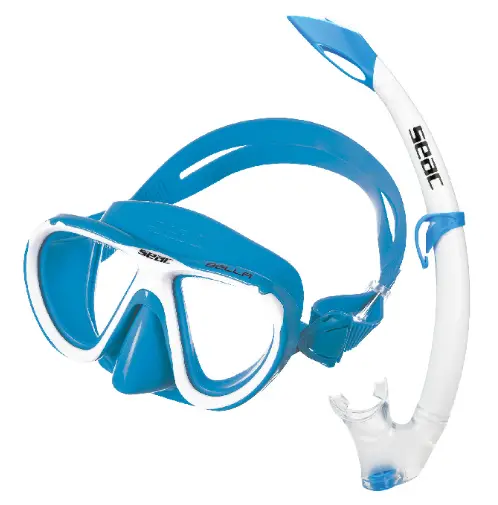 Kit Snorkel Bis Bella Junior Seac